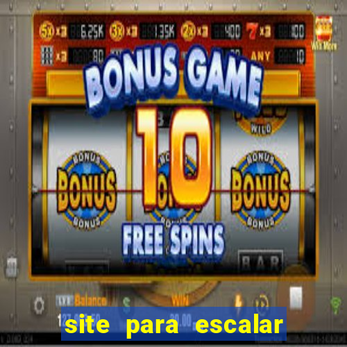 site para escalar time de futebol